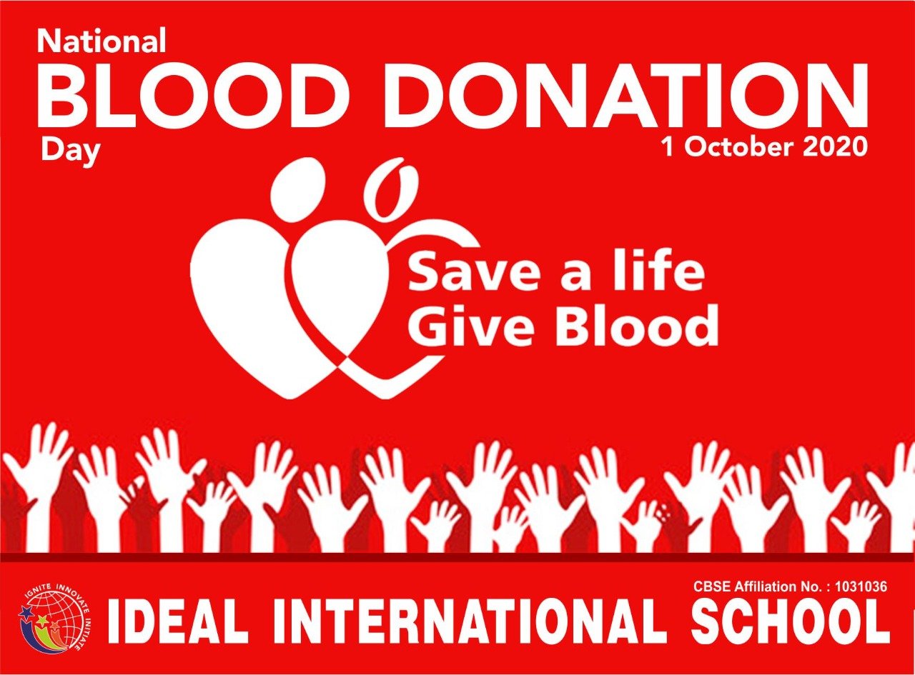 National Blood Donation Day