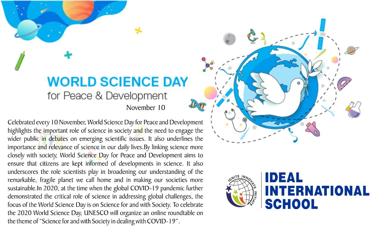 World Science Day for Peace and Development