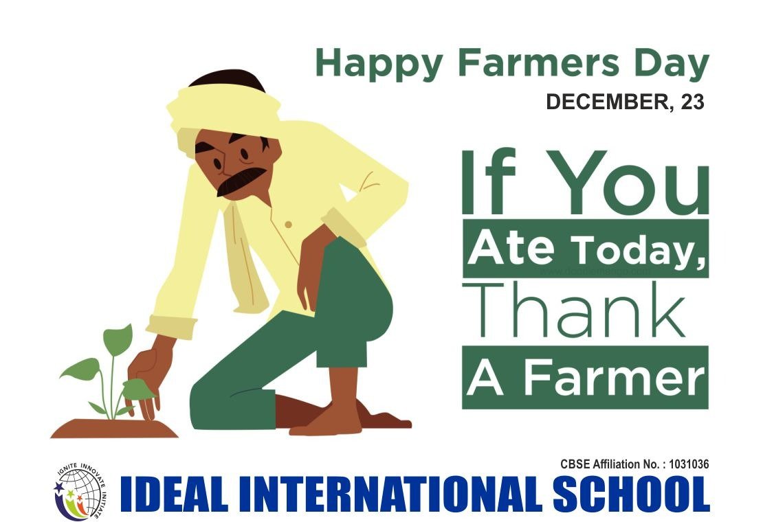 Happy Farmers Day