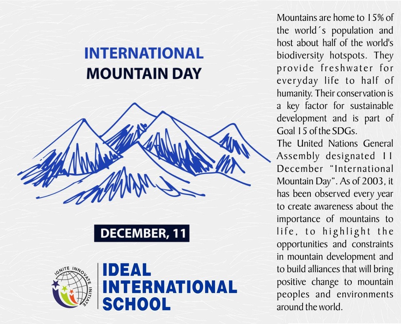 International Montain Day