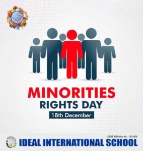 Minorities Rights Day (India) - Ideal International Indore