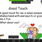 Workshop on Good Touch and Bad Touch 3