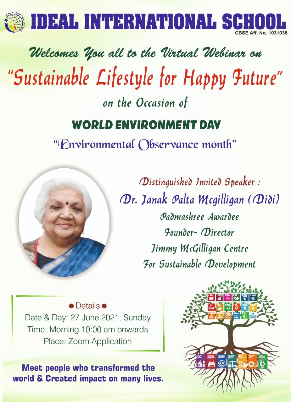Sustainable Lifestyle for Happy Future