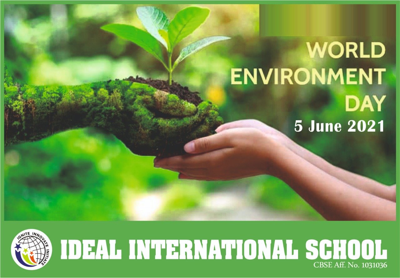 World Environment Day - Ideal International Indore