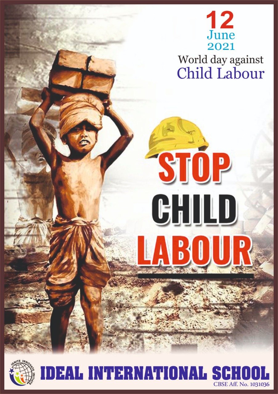 World Day Against Child Labour Ideal International Indore