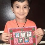 Family photo frame Making Activity 4