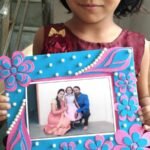 Family photo frame Making Activity 6