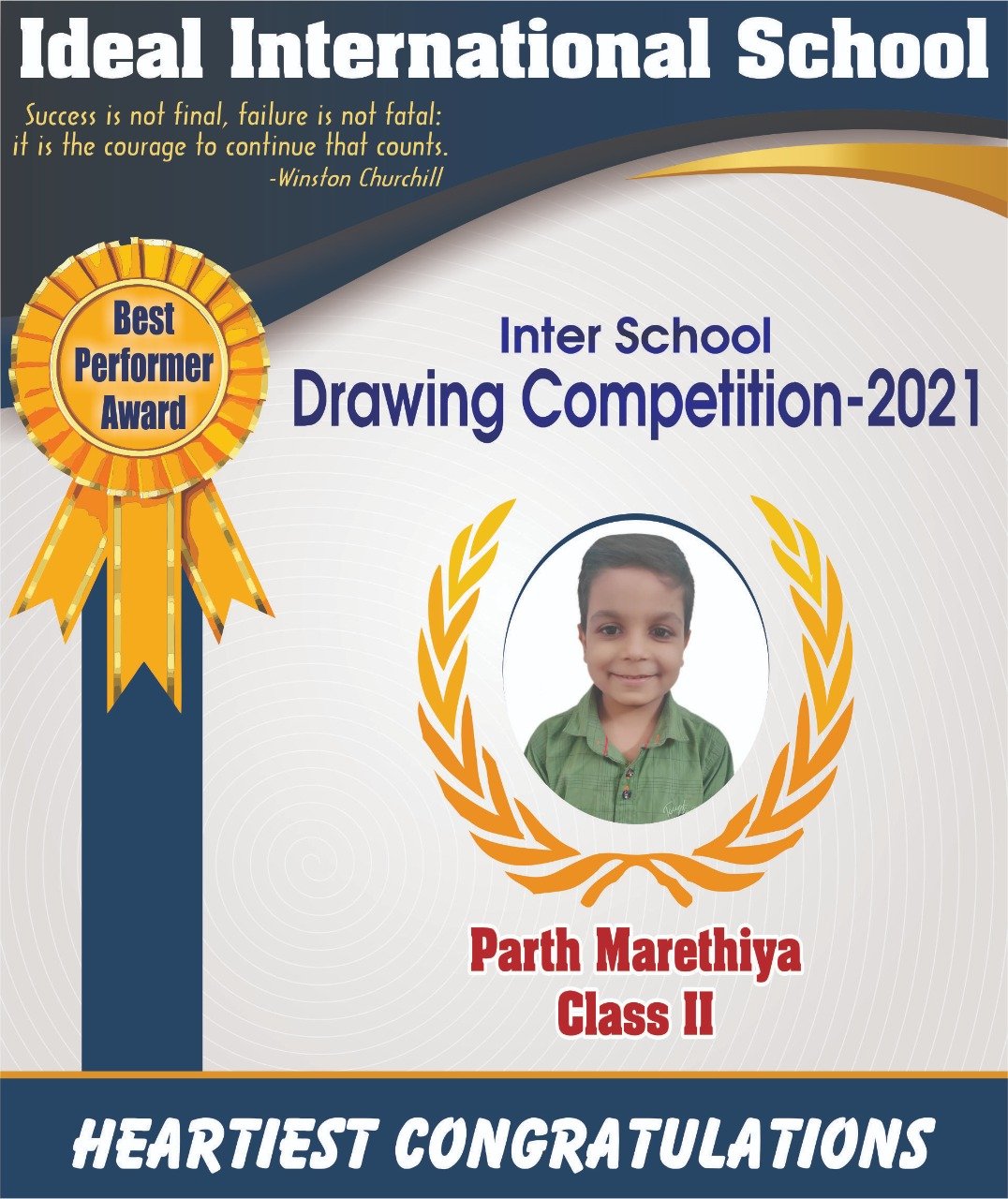 Inter school drawing competition 2021
