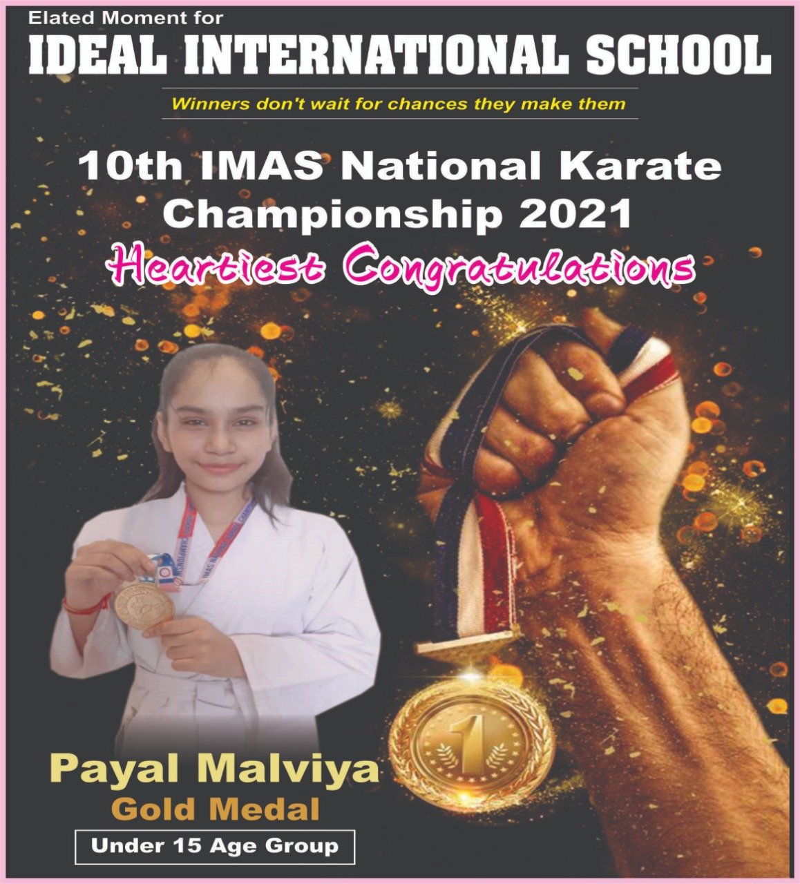 imas national karate championship