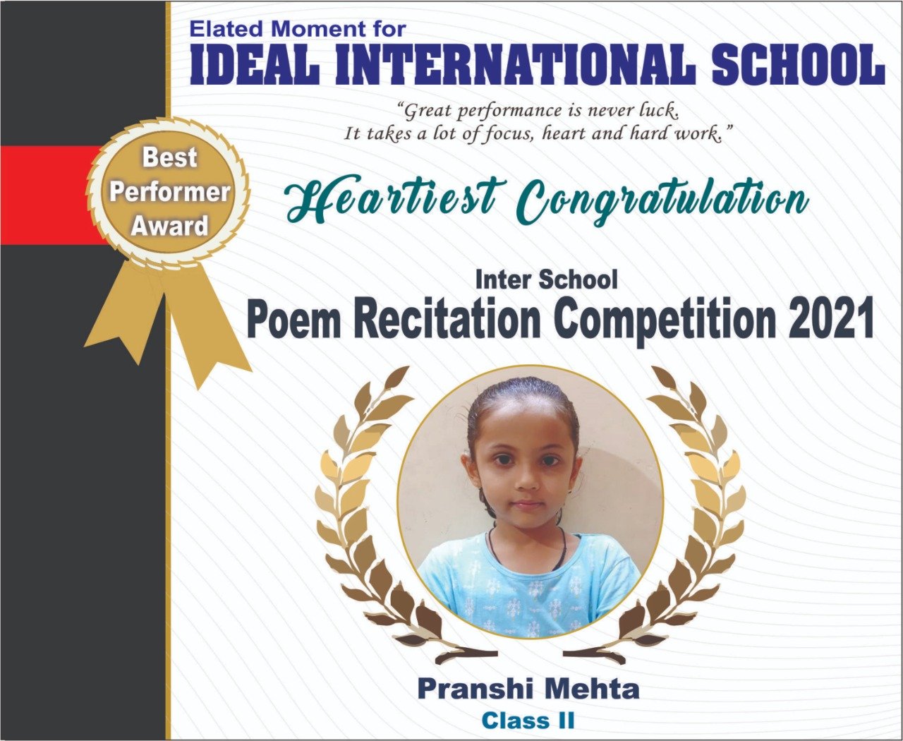poem recitation