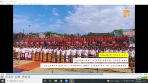 Virtual Foundation day Celebration of Land of Gems Manipur 3