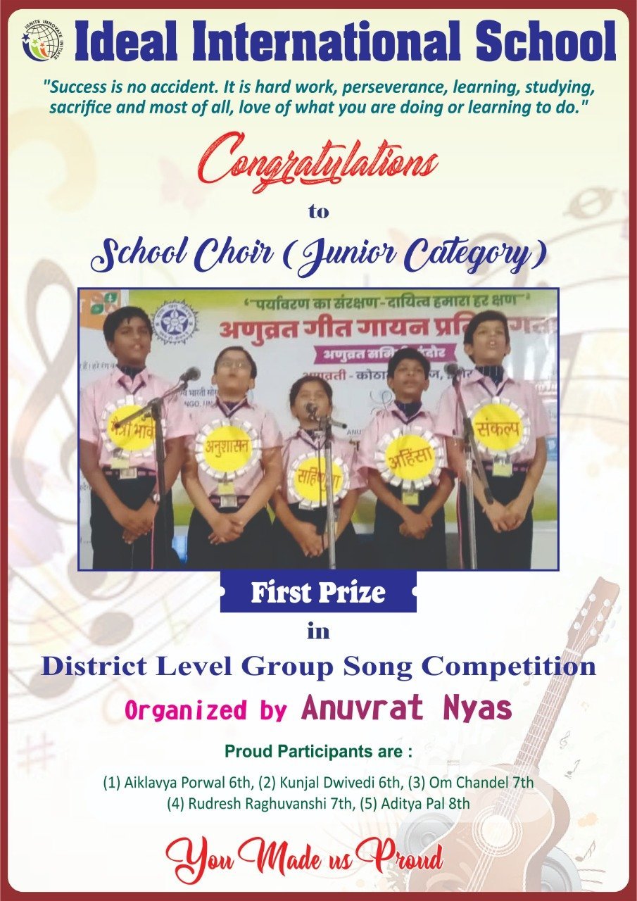 District level group song competition Aug 2022 1