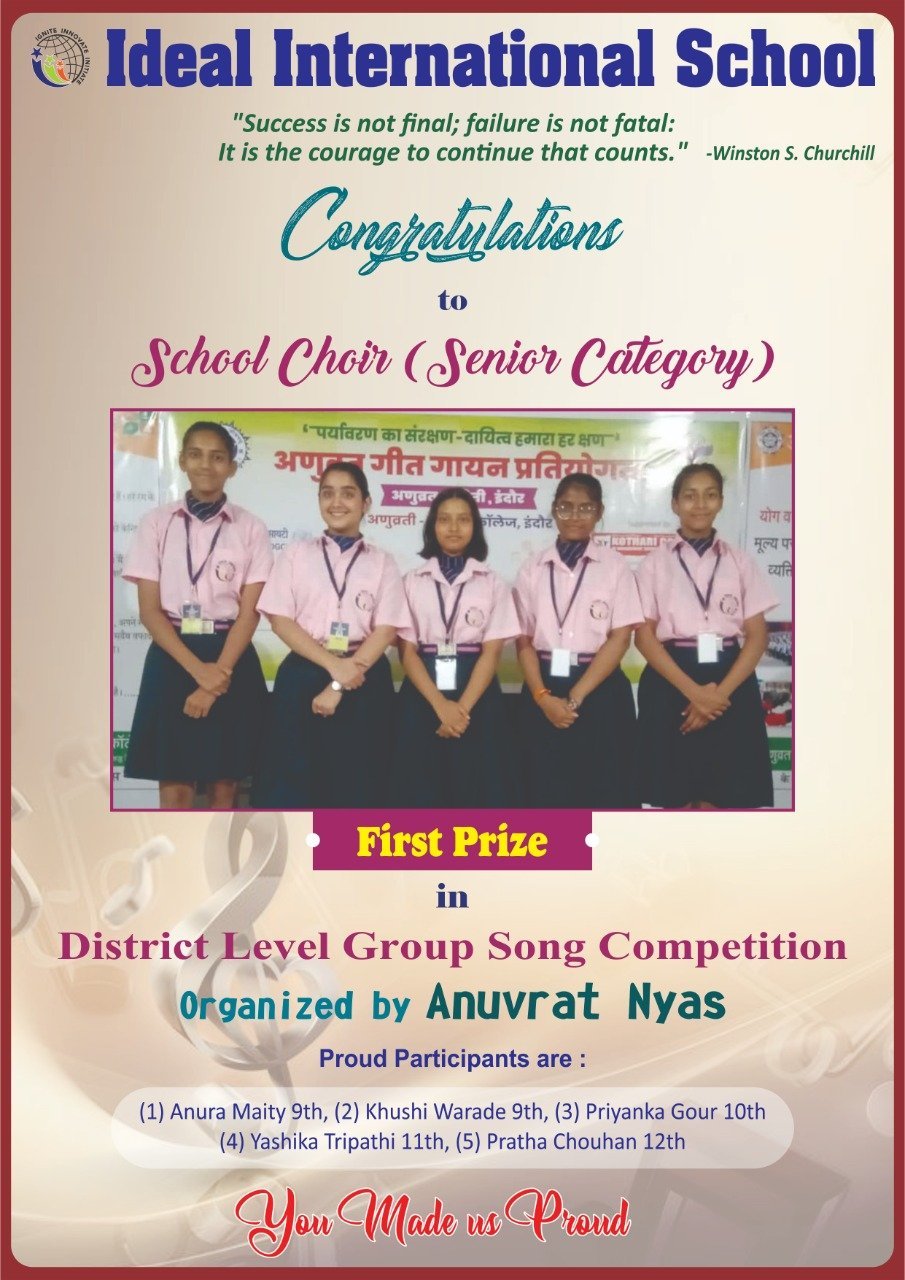 District level group song competition Aug 2022 3