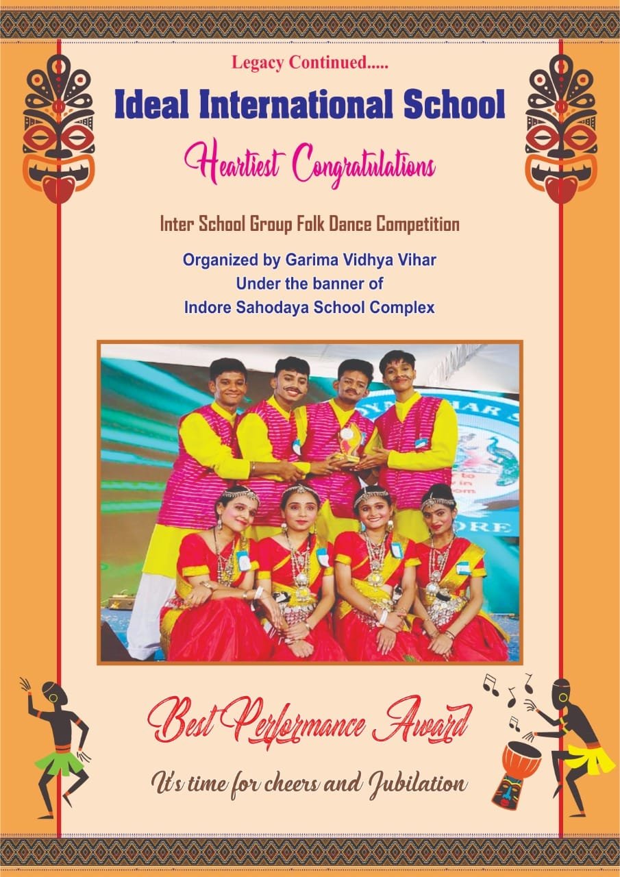 Inter School Group Folk Dance Competition September 2022