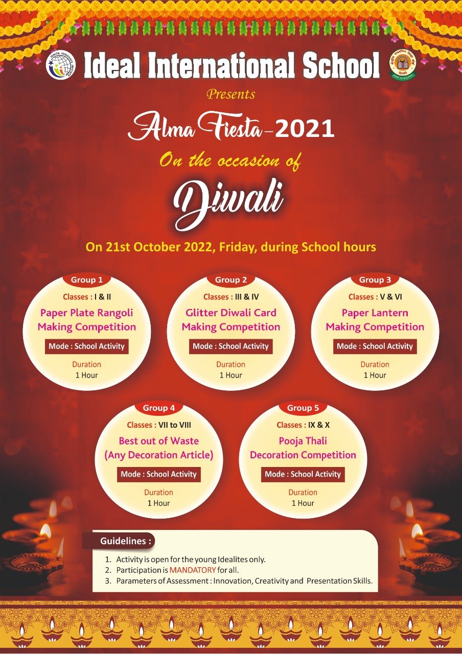 Alma Fiesta 2021 on the occassion of Diwali