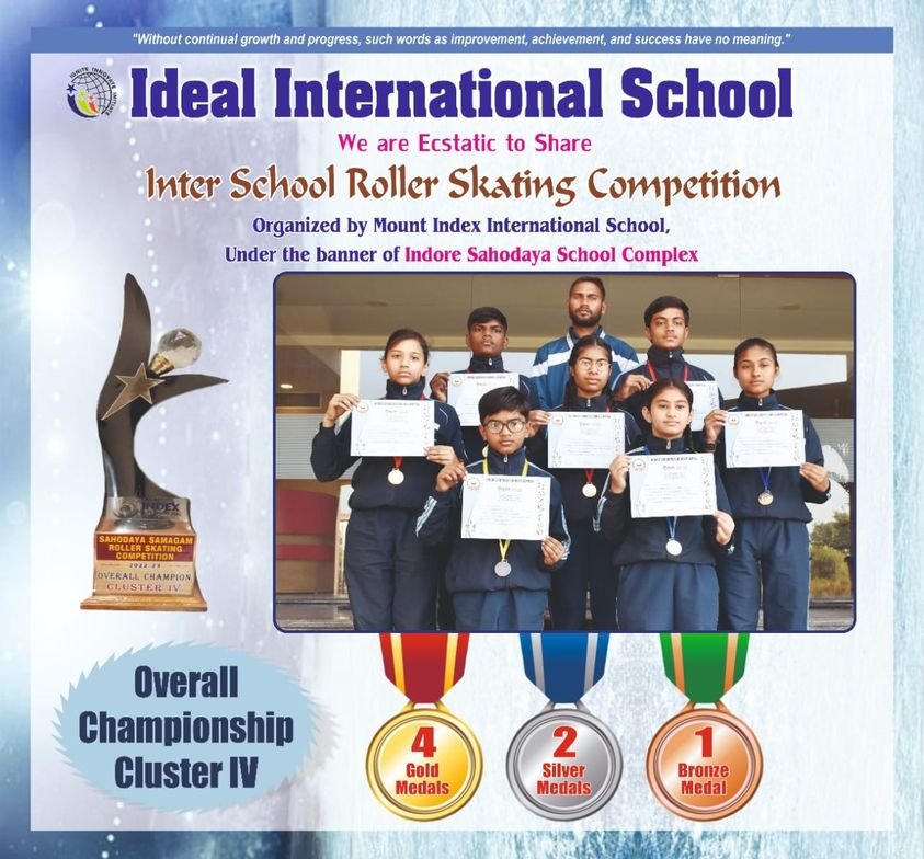 Inter Schooter Roller Skating
