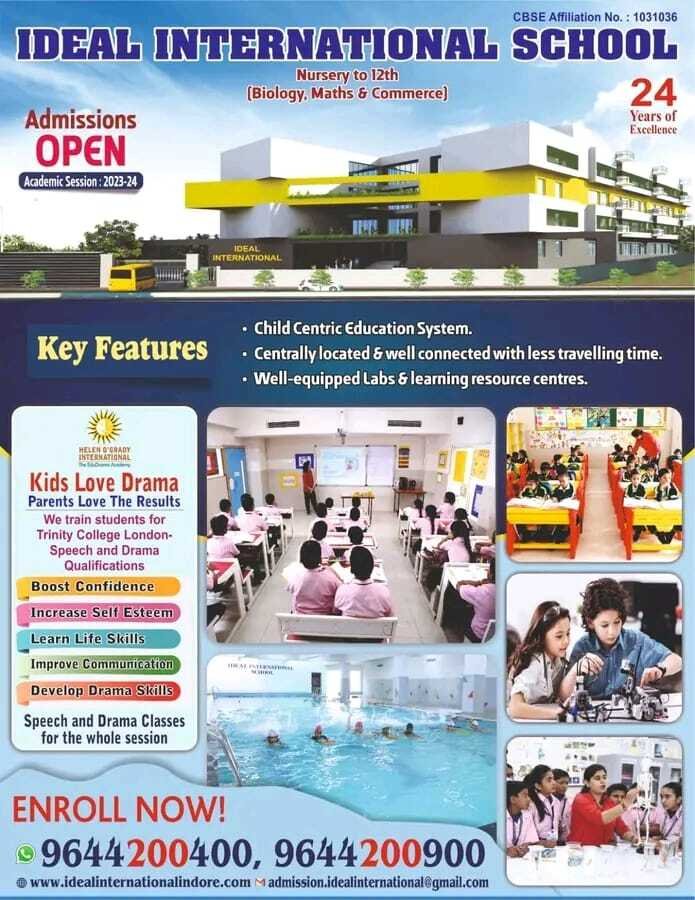 Admission Open 2023-24
