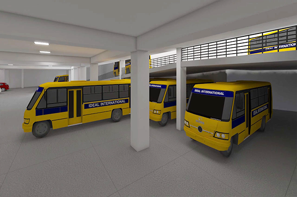 basement parking