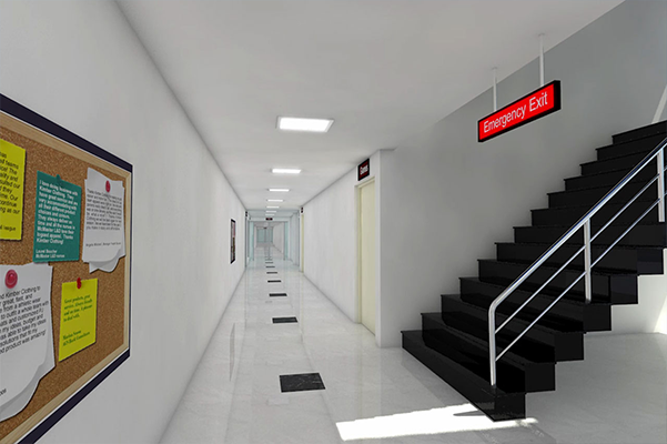 emergency exit doors
