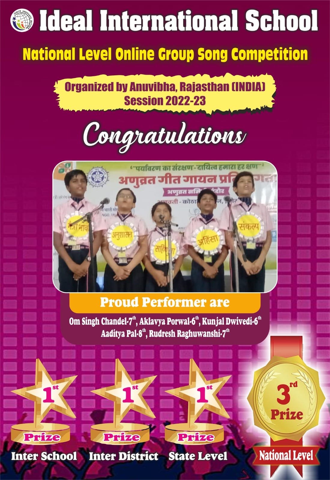 Achievements 2023 1