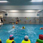 Making a Splash with Learning Swimming