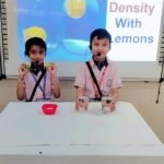 Learning on the Go – Grade 2B Science Experiment on “Water Density with Lemons”
