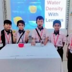 Learning on the Go – Grade 2B Science Experiment on “Water Density with Lemons”