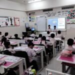 Learning on the Go – Grade 2B Science Experiment on “Water Density with Lemons”