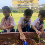 A Day in the School Garden