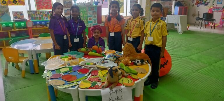 Super Market Skit Money Grade 2B