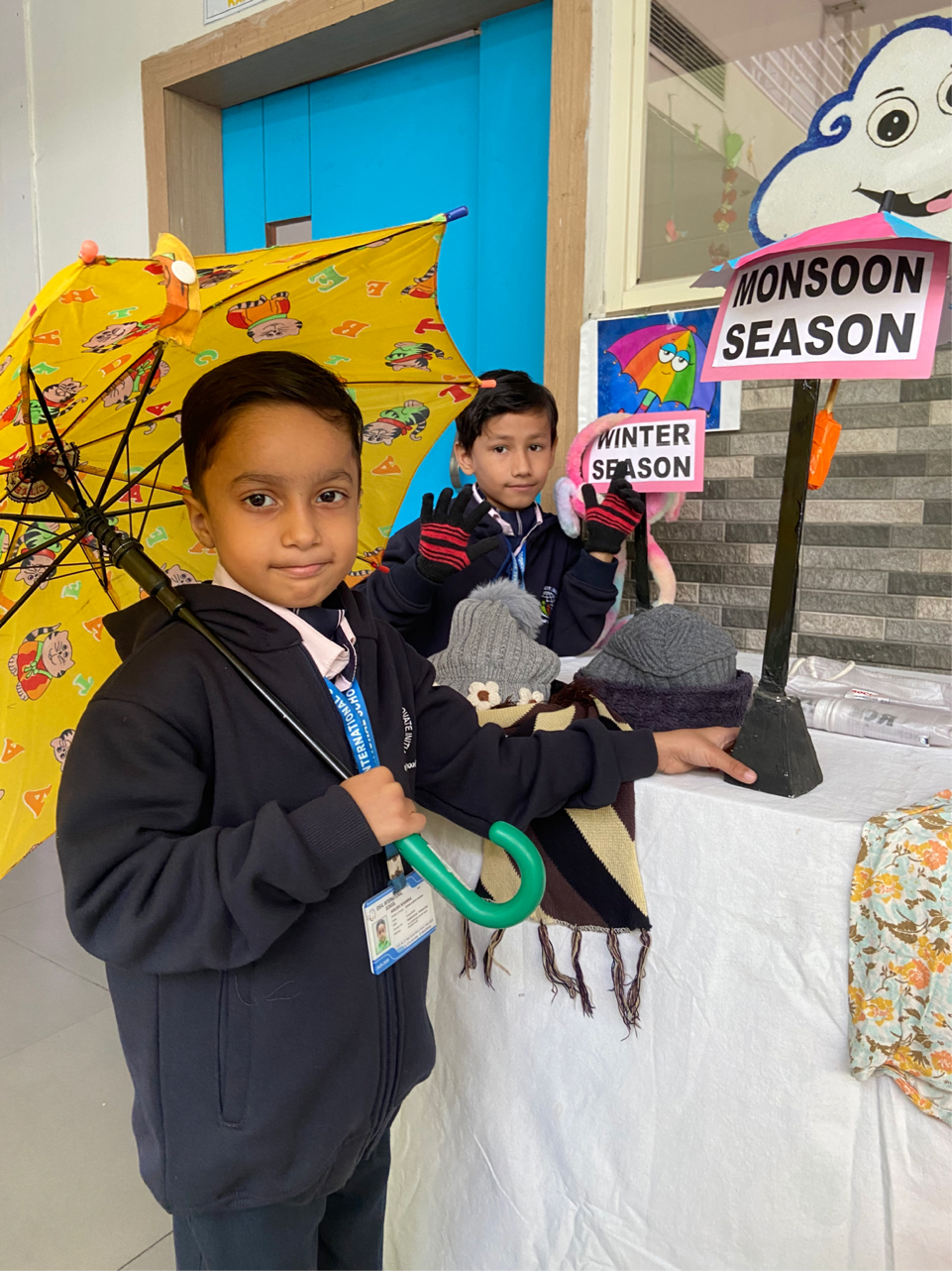 Exploring the Seasons 2