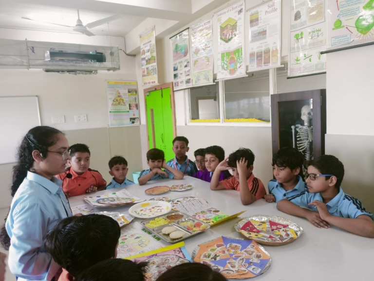 Balanced Diet Plate Activity