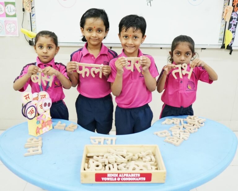 Building Words with Vyanjan2