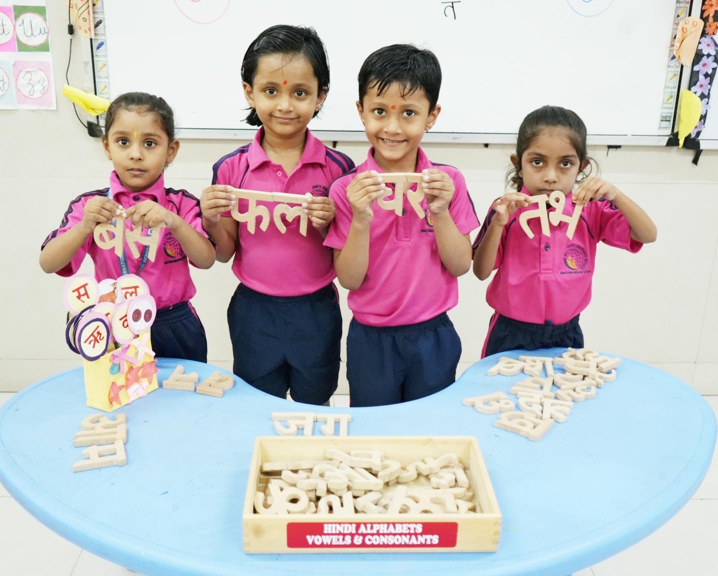 Building Words with Vyanjan2