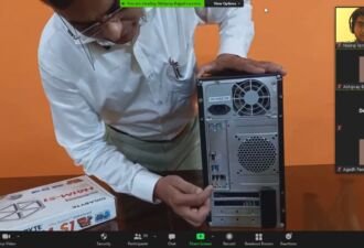 Workshop on Disassembling and Assembling of Computer Motherboard 4 Workshop on Disassembling and Assembling of Computer Motherboard 4