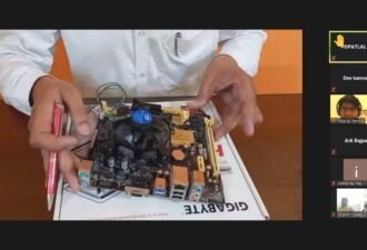 Workshop on Disassembling and Assembling of Computer Motherboard 6 Workshop on Disassembling and Assembling of Computer Motherboard 6