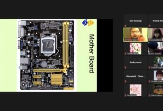 Workshop on Disassembling and Assembling of Computer Motherboard 8 Workshop on Disassembling and Assembling of Computer Motherboard 8