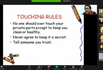 Workshop on Good Touch and Bad Touch 1 Workshop on Good Touch and Bad Touch 1