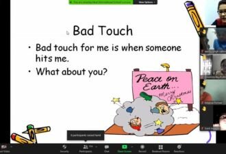 Workshop on Good Touch and Bad Touch 2 Workshop on Good Touch and Bad Touch 2