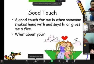 Workshop on Good Touch and Bad Touch 3 Workshop on Good Touch and Bad Touch 3