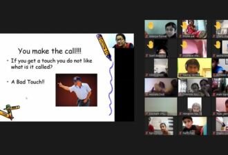 Workshop on Good Touch and Bad Touch 5 Workshop on Good Touch and Bad Touch 5