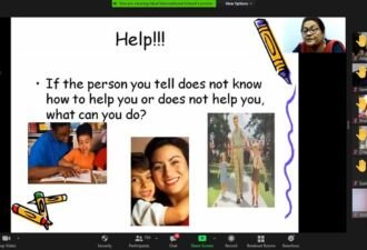 Workshop on Good Touch and Bad Touch 6 Workshop on Good Touch and Bad Touch 6