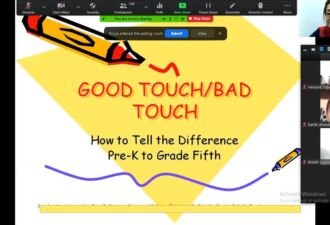 Workshop on Good Touch and Bad Touch 9 Workshop on Good Touch and Bad Touch 9