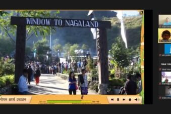 58th Virtual Foundation Statehood day celebration of Nagaland. 1