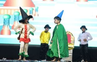 Annual Function AAROHAN of Ideal International School 2022 4