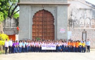 Heritage walk in Hari Rao Holkar Chhatri Gangour Ghar Indore 2024 2