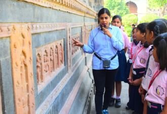 Heritage walk in Hari Rao Holkar Chhatri Gangour Ghar Indore 2024 4 Heritage walk in Hari Rao Holkar Chhatri Gangour Ghar Indore 2024 4