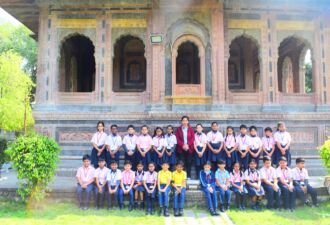 Heritage walk in Hari Rao Holkar Chhatri Gangour Ghar Indore 2024 5 Heritage walk in Hari Rao Holkar Chhatri Gangour Ghar Indore 2024 5