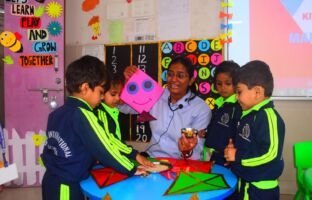 Junior Wings Makar Sankranti Celebration at Ideal International School 2024 2