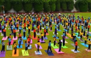 Yoga Day celebration 2024 (1)